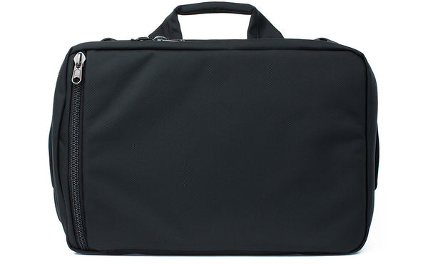 The back of a Western Flyer in Black 525 Ballistic.